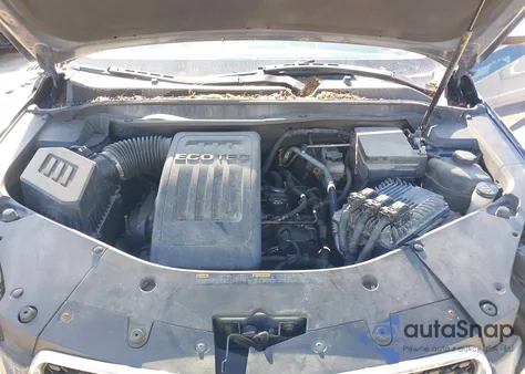 2011 Chevrolet Equinox Ltz из США, поврежденный, VIN 2CNALFEC9B6249565